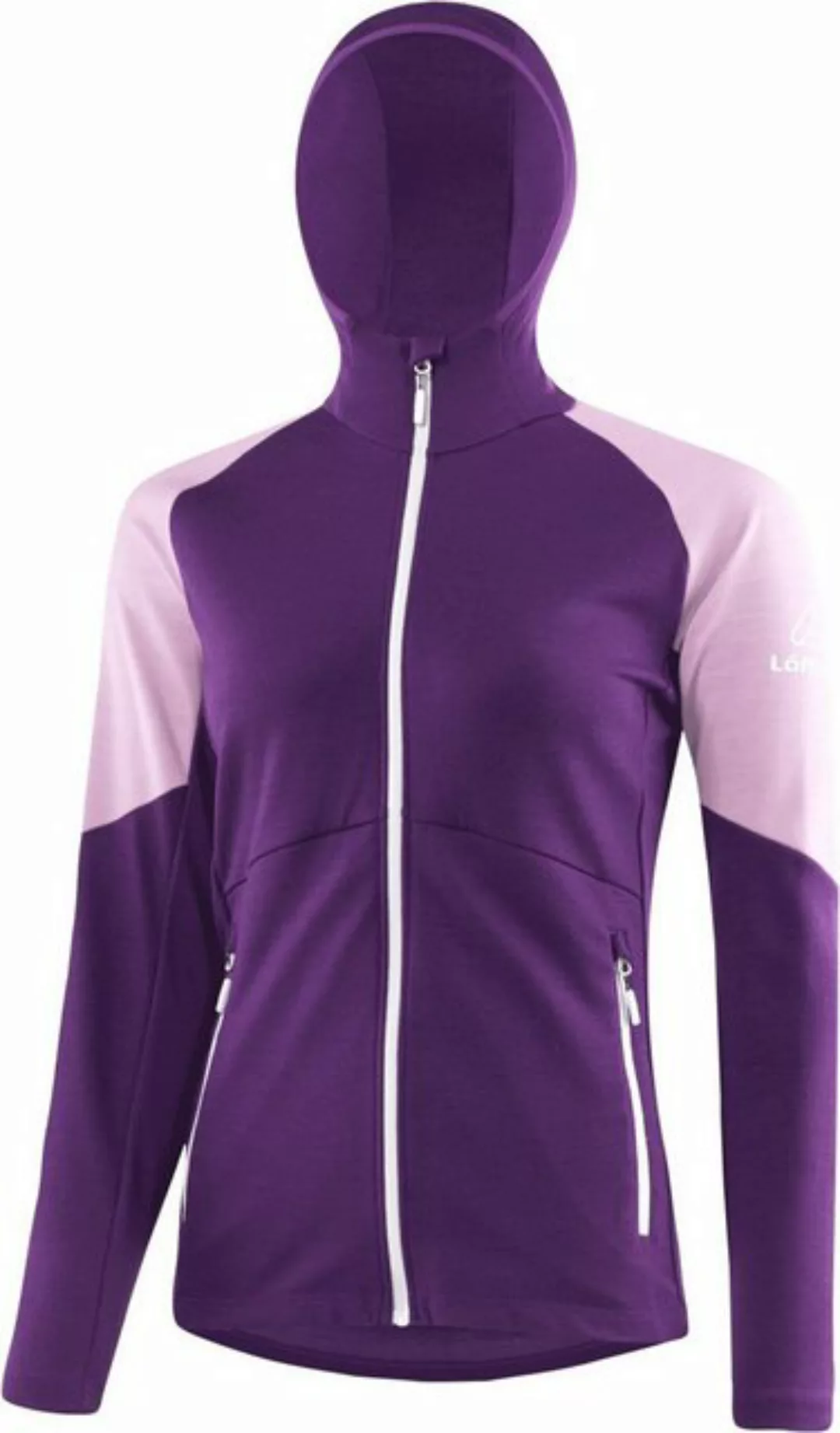 Löffler Funktionsjacke W HOODY TOUR TRANSTEX MERINO VIOLA günstig online kaufen