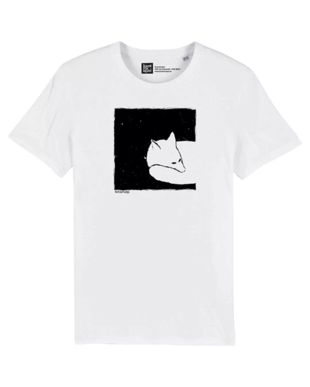 Herren T-shirt Fox In a Box Aus 100% Biobaumwolle günstig online kaufen