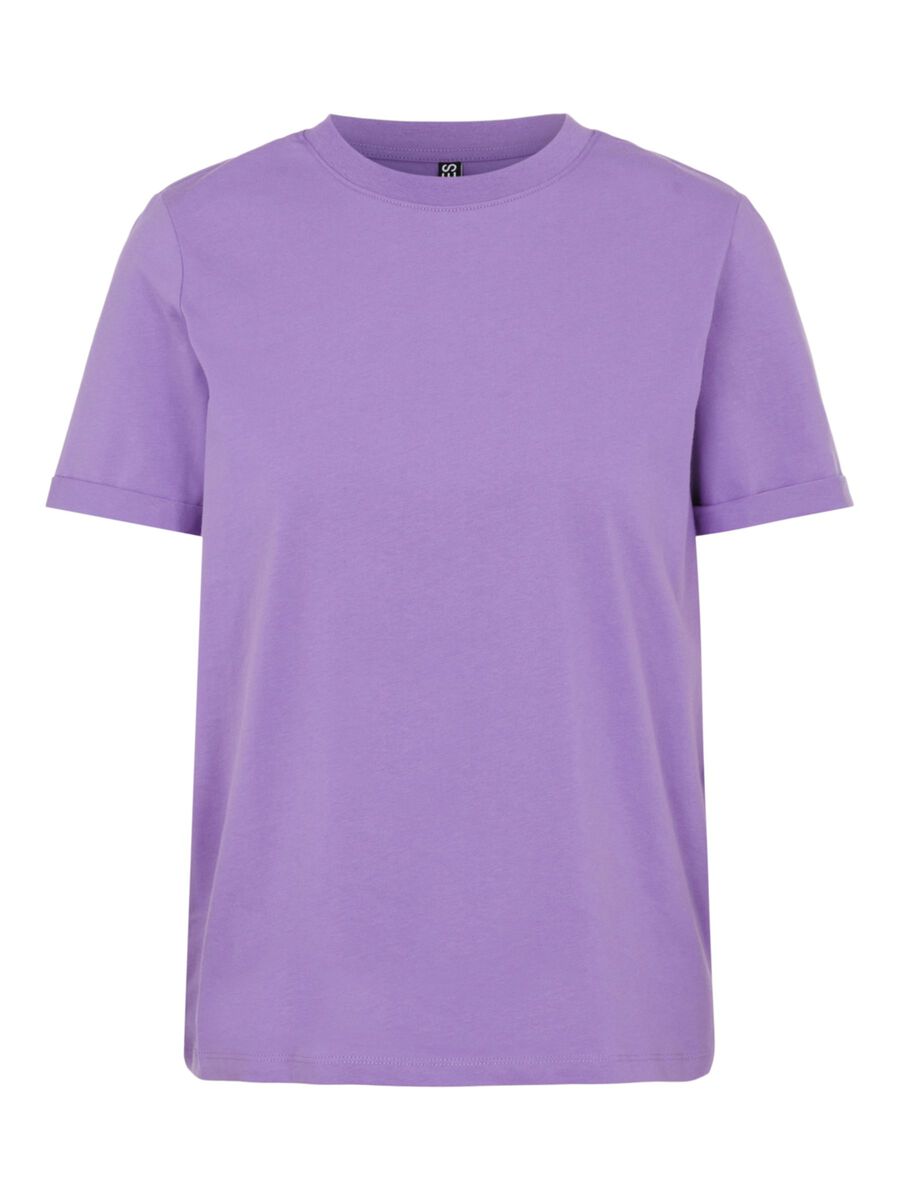 PIECES Pcria T-shirt Damen Violett günstig online kaufen