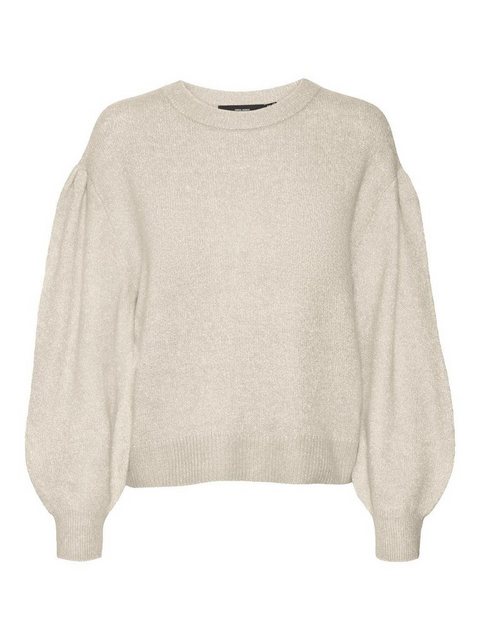 Vero Moda Strickpullover VMRILEY LS O-NECK PULLOVER BOO günstig online kaufen