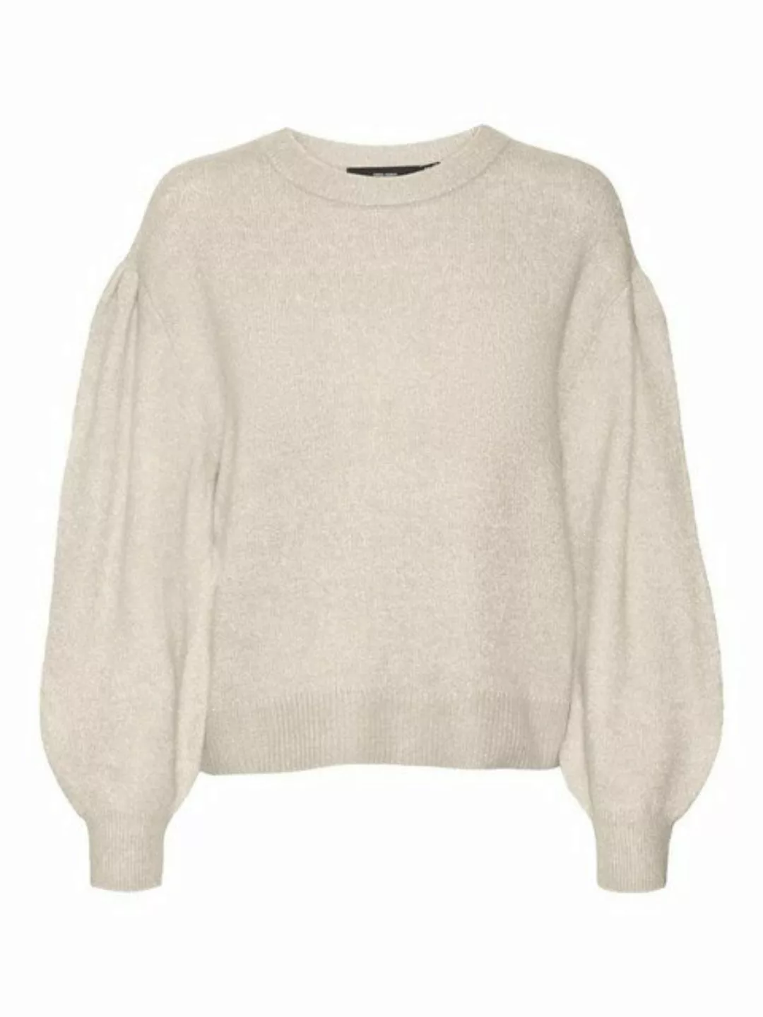 Vero Moda Strickpullover VMRILEY LS O-NECK PULLOVER BOO günstig online kaufen