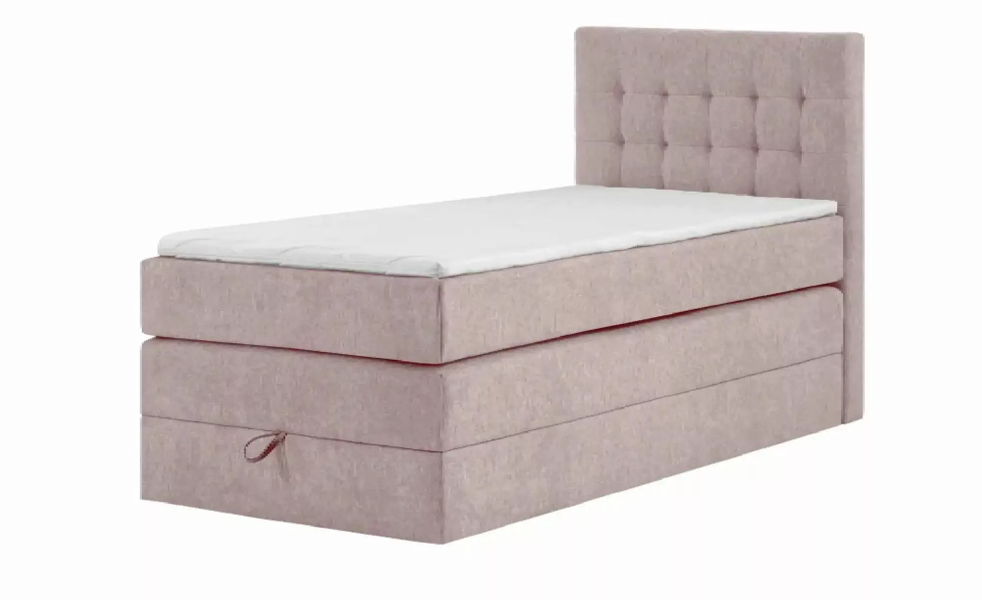 Boxspringbett mit Bettkasten Barcelona ¦ rosa/pink ¦ Maße (cm): H: 110 Bett günstig online kaufen