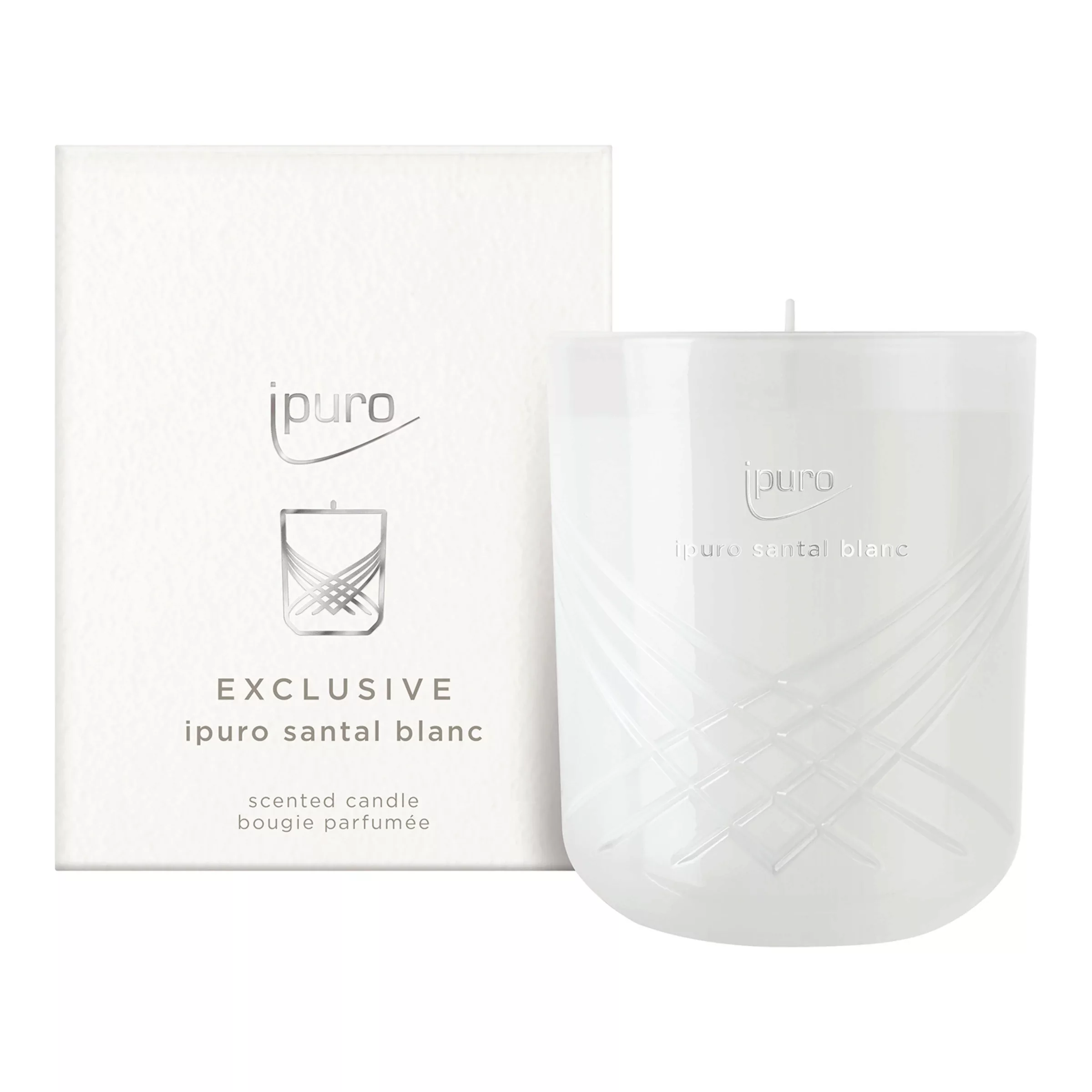ipuro Exclusive santal blanc Duftk. 270g günstig online kaufen