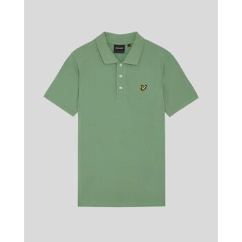 Lyle & Scott  T-Shirts & Poloshirts SP400VOG POLO-X576 SMOKE GREEN günstig online kaufen