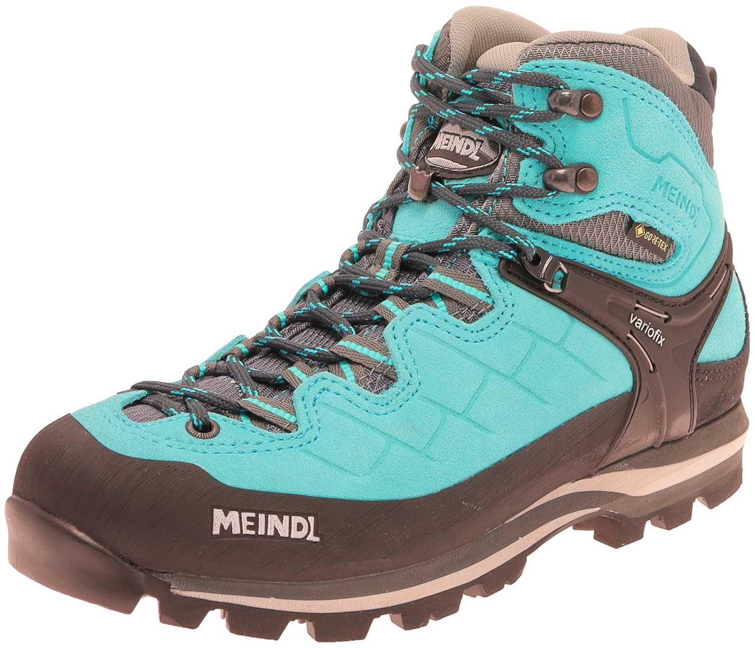 Meindl LITEPEAK LADY GTX Aquarium Graphit Damen Trekking Stiefel günstig online kaufen