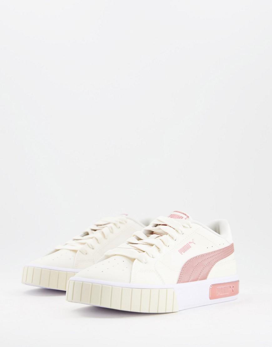 PUMA – Cali Star – Sneaker in Kalk & Roségold-Neutral günstig online kaufen