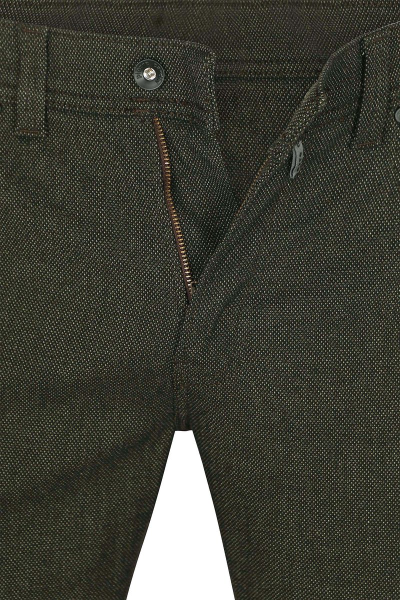 Pierre Cardin Trousers Lyon Tapered Grün - Größe W 31 - L 32 günstig online kaufen