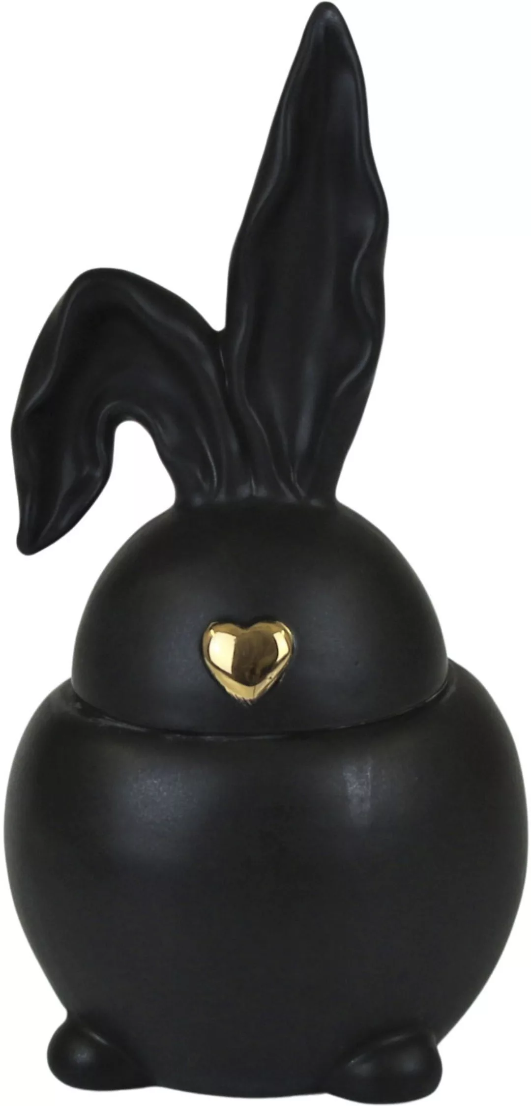 AM Design Osterfigur »Osterhase, Dose "Hase" aus Porzellan, Höhe ca. 23 cm, günstig online kaufen