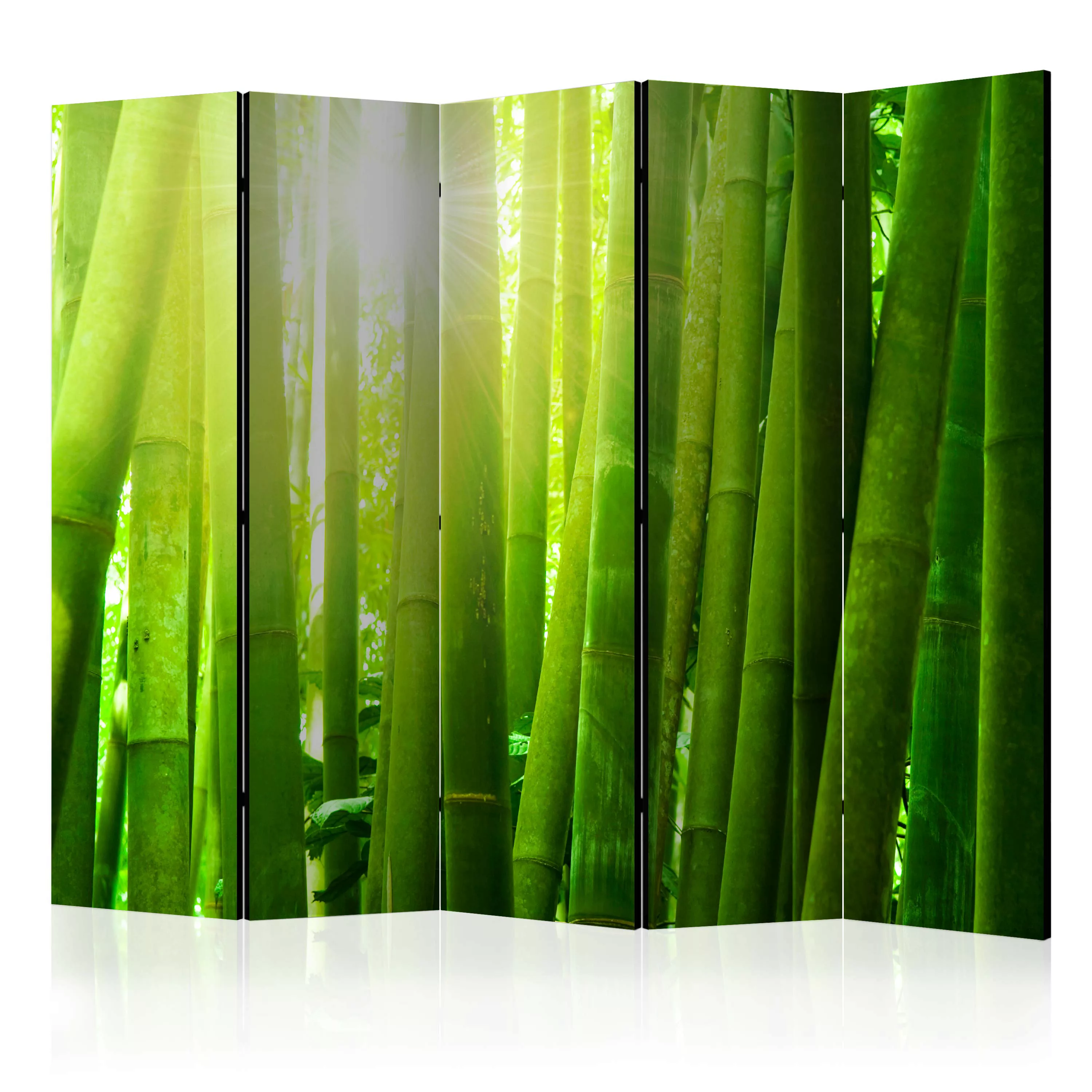 5-teiliges Paravent - Sun And Bamboo Ii [room Dividers] günstig online kaufen