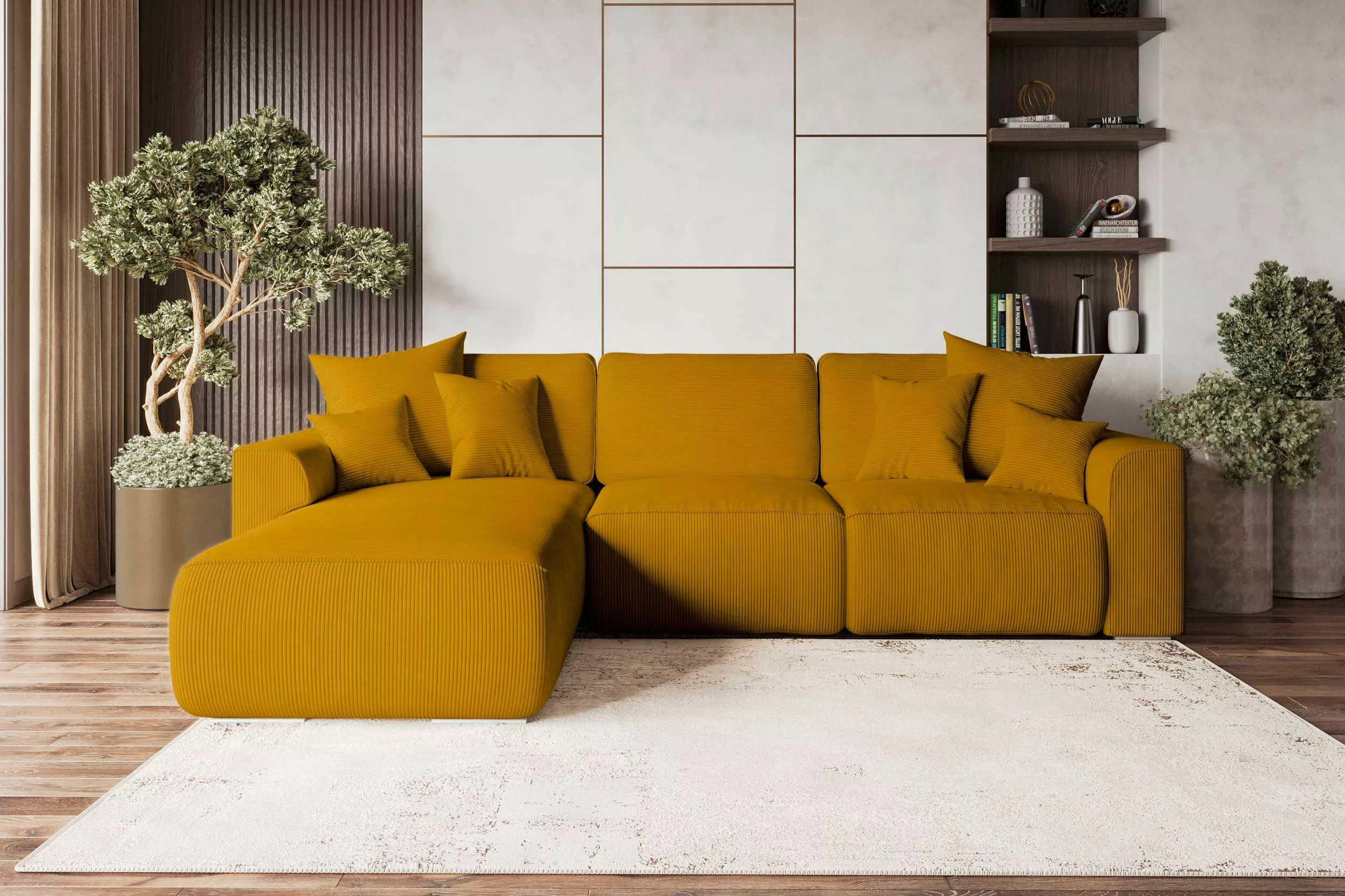 99rooms Ecksofa Gusto, Sofa L-Form, Eckcouch, günstig online kaufen