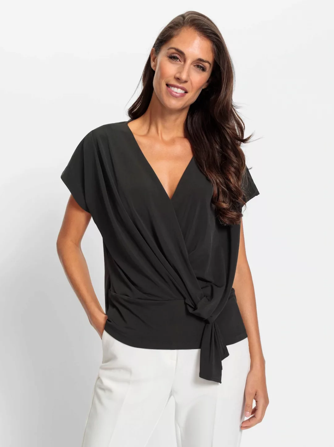 heine Wickelshirt "Wickelshirt", (1 tlg.) günstig online kaufen