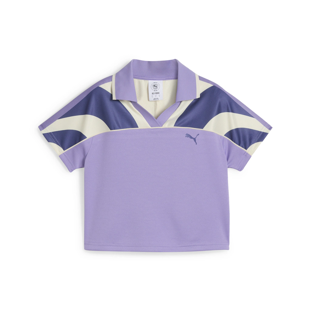 PUMA Trainingsshirt "FUTURE.PUMA.ARCHIVE Kurzes figurbetontes Fußballtrikot günstig online kaufen