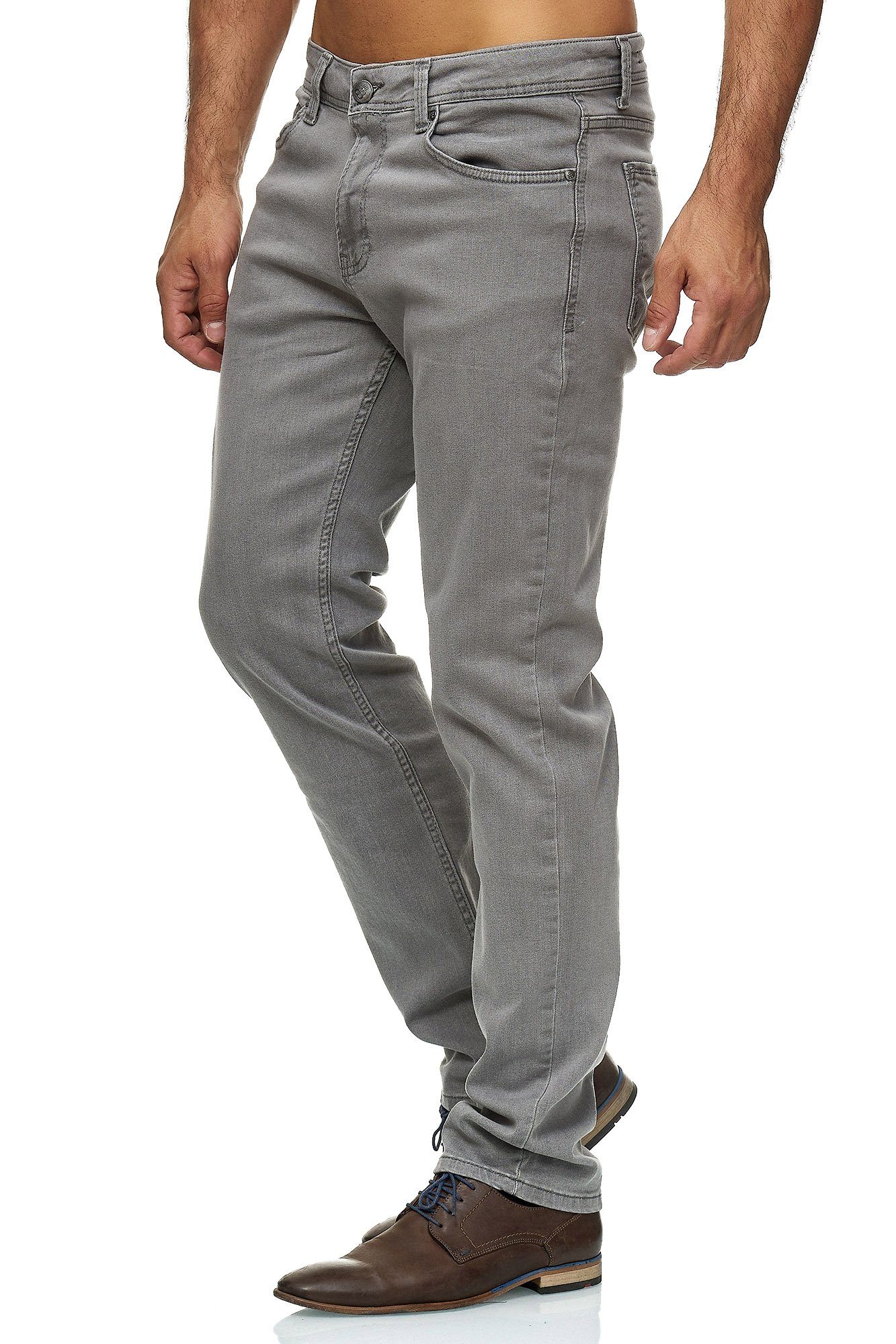 BARBONS 5-Pocket-Jeans Herren Regular Fit 5-Pocket günstig online kaufen