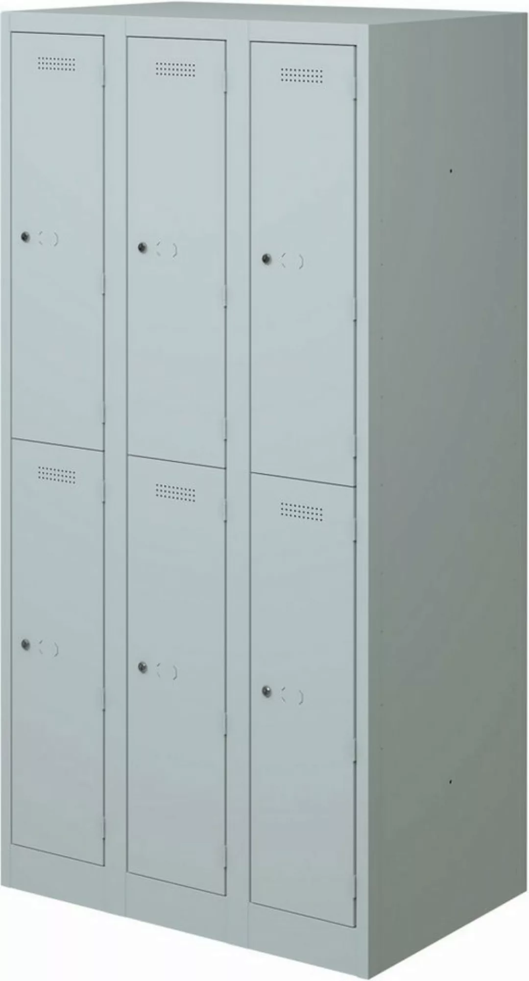 Bisley Garderobenschrank Garderobenschrank Primary Locker BxHXT 900x1800x50 günstig online kaufen