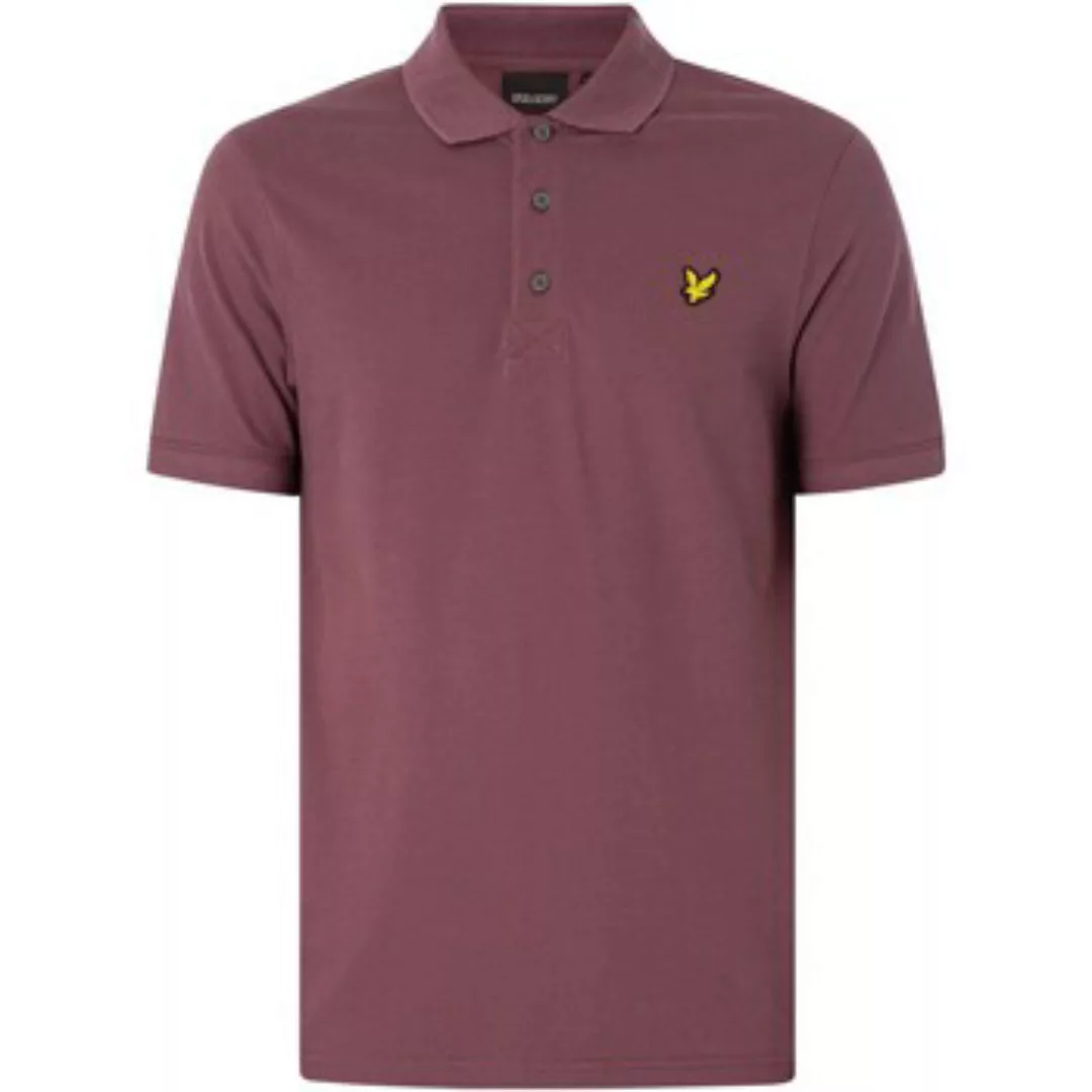 Lyle & Scott  Poloshirt Schlichtes Poloshirt günstig online kaufen