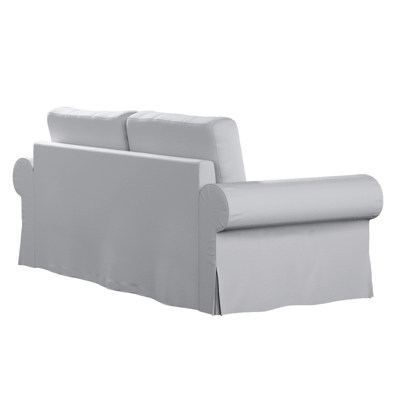 Bezug für Backabro 3-Sitzer Sofa ausklappbar, weiß, Bezug für Backabro 3-Si günstig online kaufen