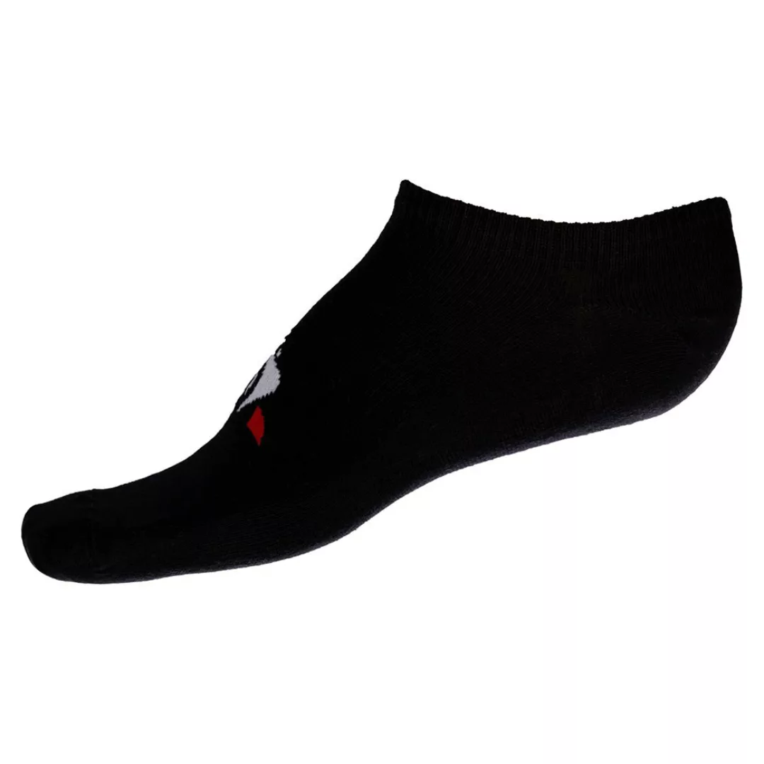 Le Coq Sportif Essentials Classique 3 No Show Socken EU 39-42 Black günstig online kaufen