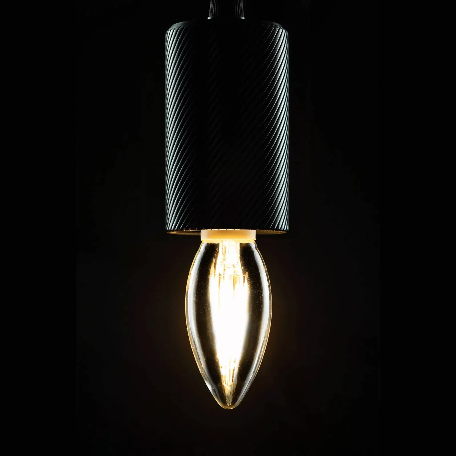 SEGULA LED-Kerze GU10 3,2W Filament dimmbar 2.700K günstig online kaufen