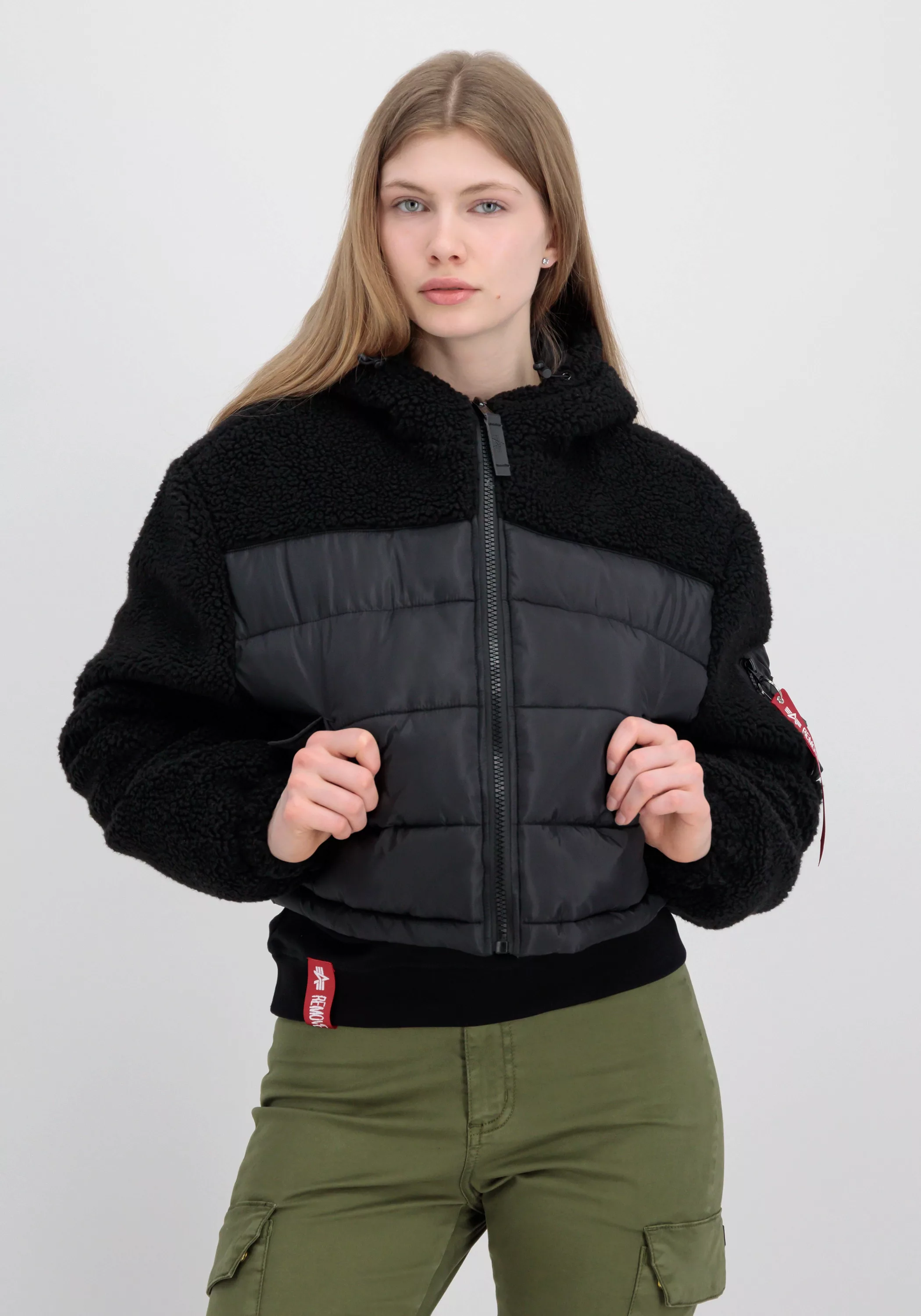 Alpha Industries Winterjacke "Alpha Industries Women - Cold Weather Jackets günstig online kaufen