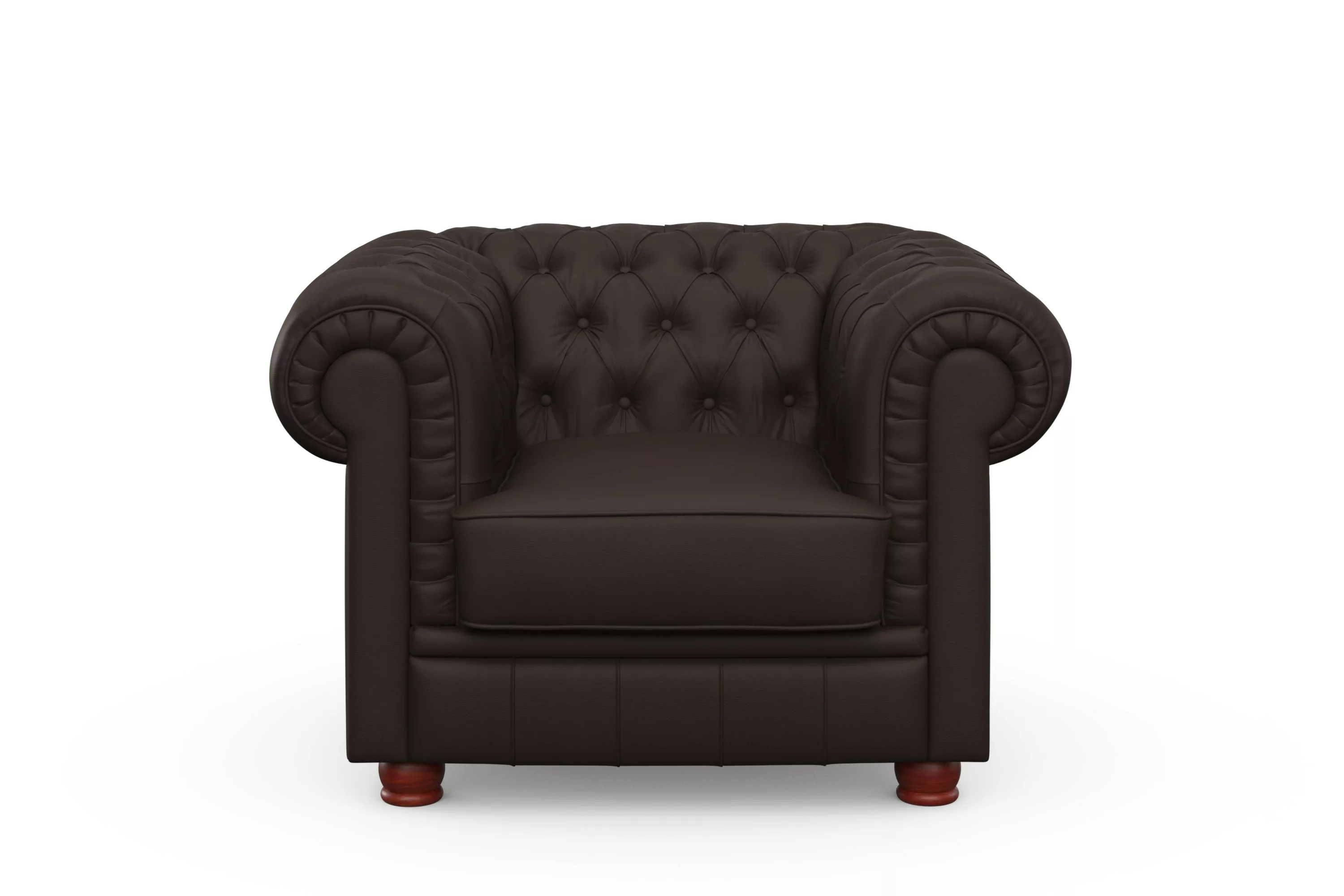 Max Winzer® Chesterfield-Sessel »Kent, Loungesessel, edel und bequem, tolle günstig online kaufen