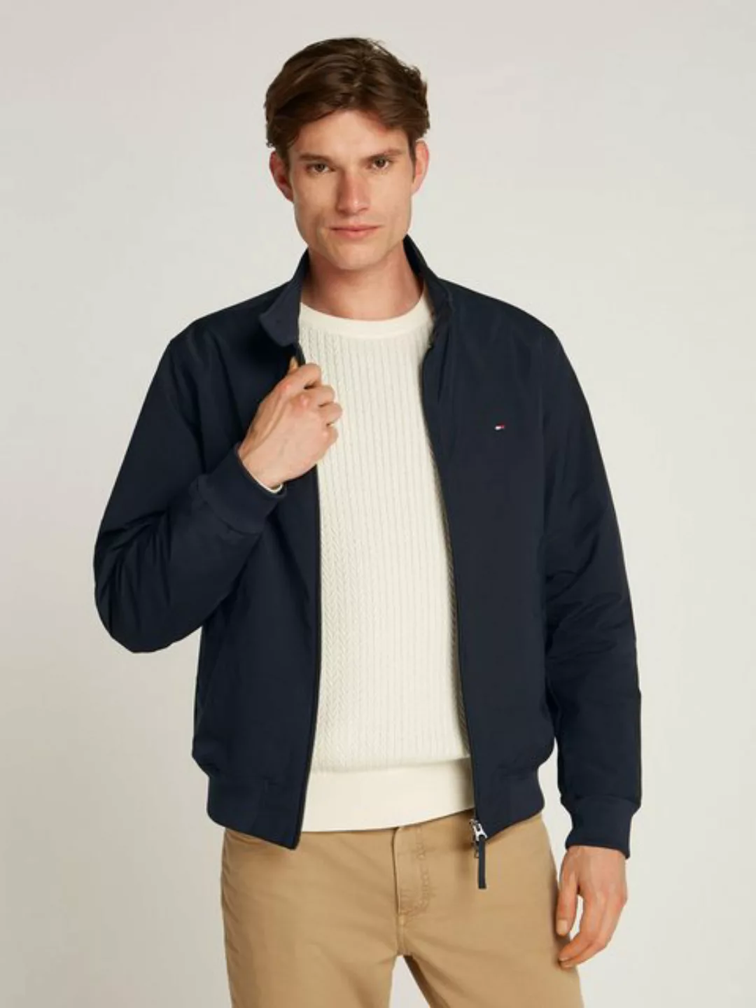 Tommy Hilfiger Blouson HARRINGTON JACKET mit Seitentaschen günstig online kaufen