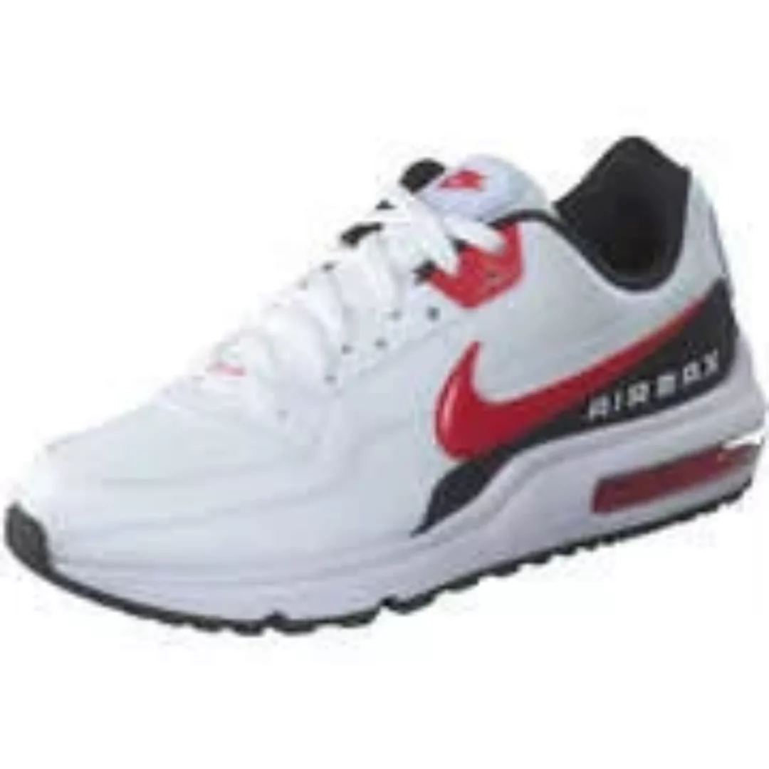 Nike Air Max Ltd 3 Sportschuhe EU 45 1/2 White / University Red / Black günstig online kaufen