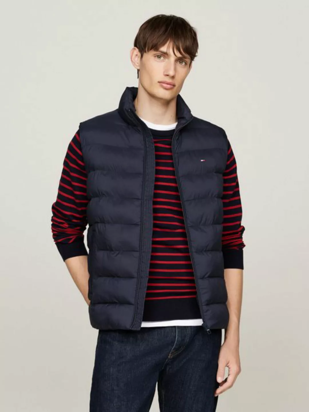 Tommy Hilfiger Steppweste MID WEIGHT VEST günstig online kaufen