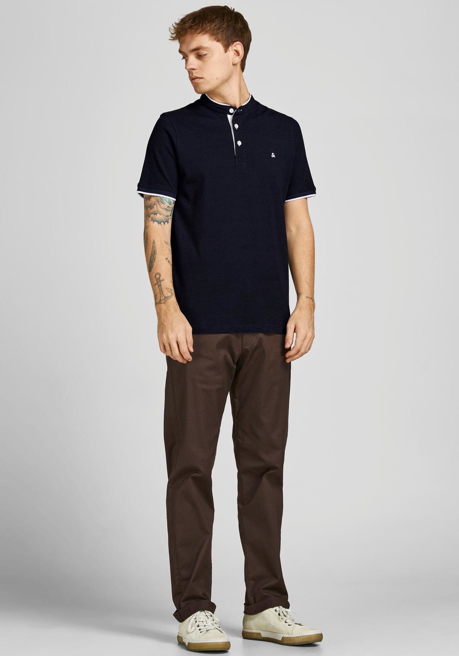 Jack & Jones Kurzarmshirt PAULOS MAO günstig online kaufen