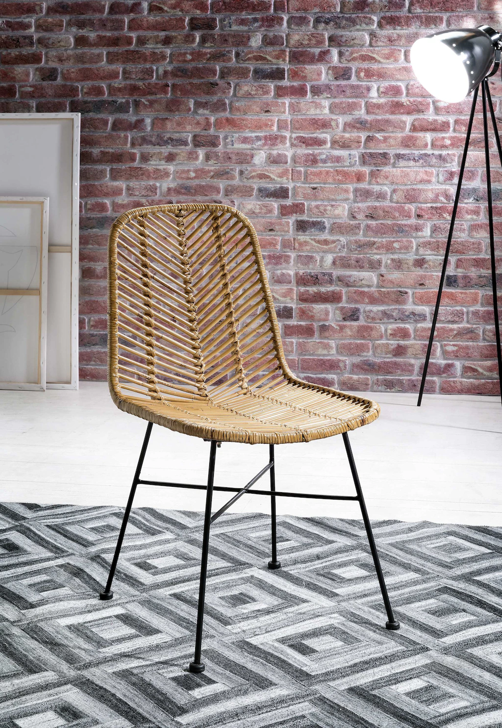 SIT Rattanstuhl "Rattan Vintage", (Set), 2 St., COUCH Lieblingsstücke, Shab günstig online kaufen