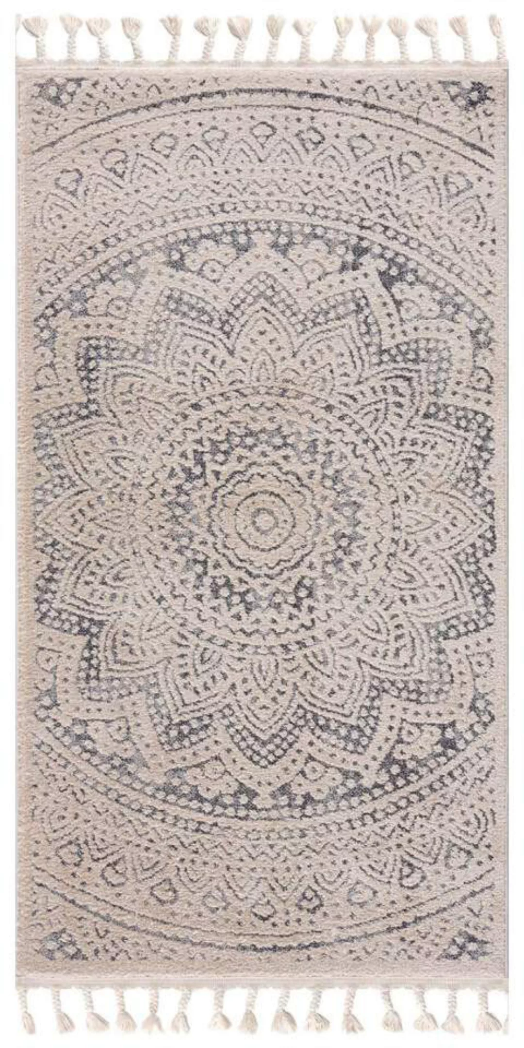 Carpet City Läufer »Art 1652«, rechteckig, 7 mm Höhe, Kurzflor, Ornamenten- günstig online kaufen