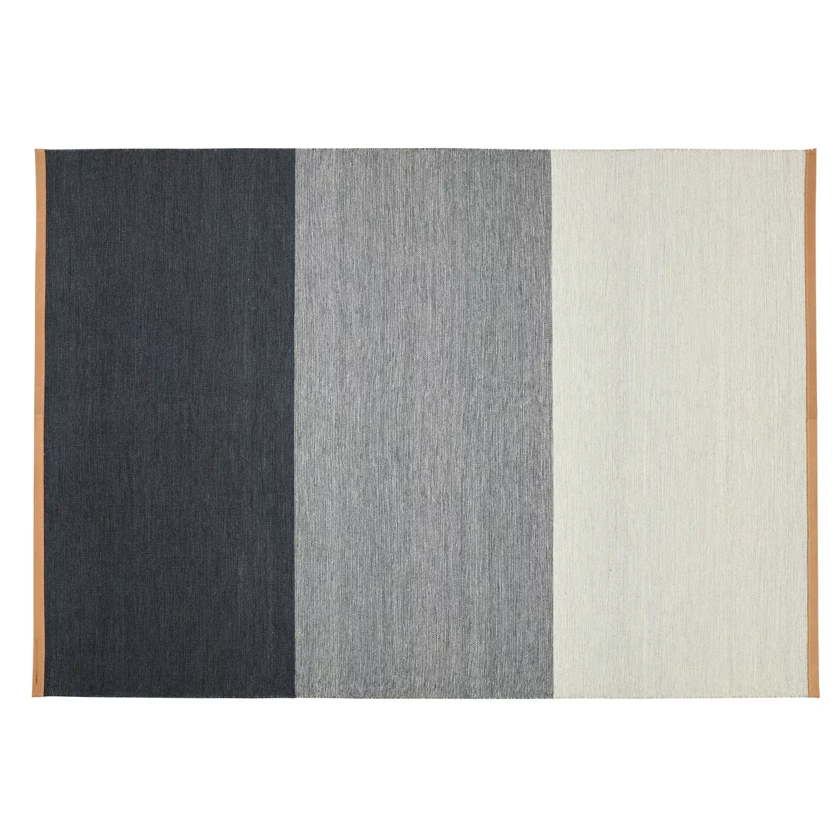DesignHouseStockholm - Fields Teppich 170x240cm - blau, grau günstig online kaufen