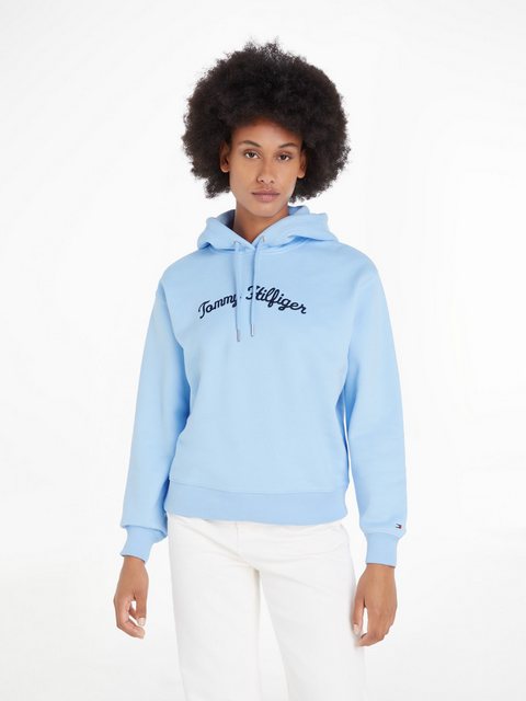 Tommy Hilfiger Kapuzensweatshirt IM REG SCRIPT HILFIGER HOODIE mit Tommy Hi günstig online kaufen