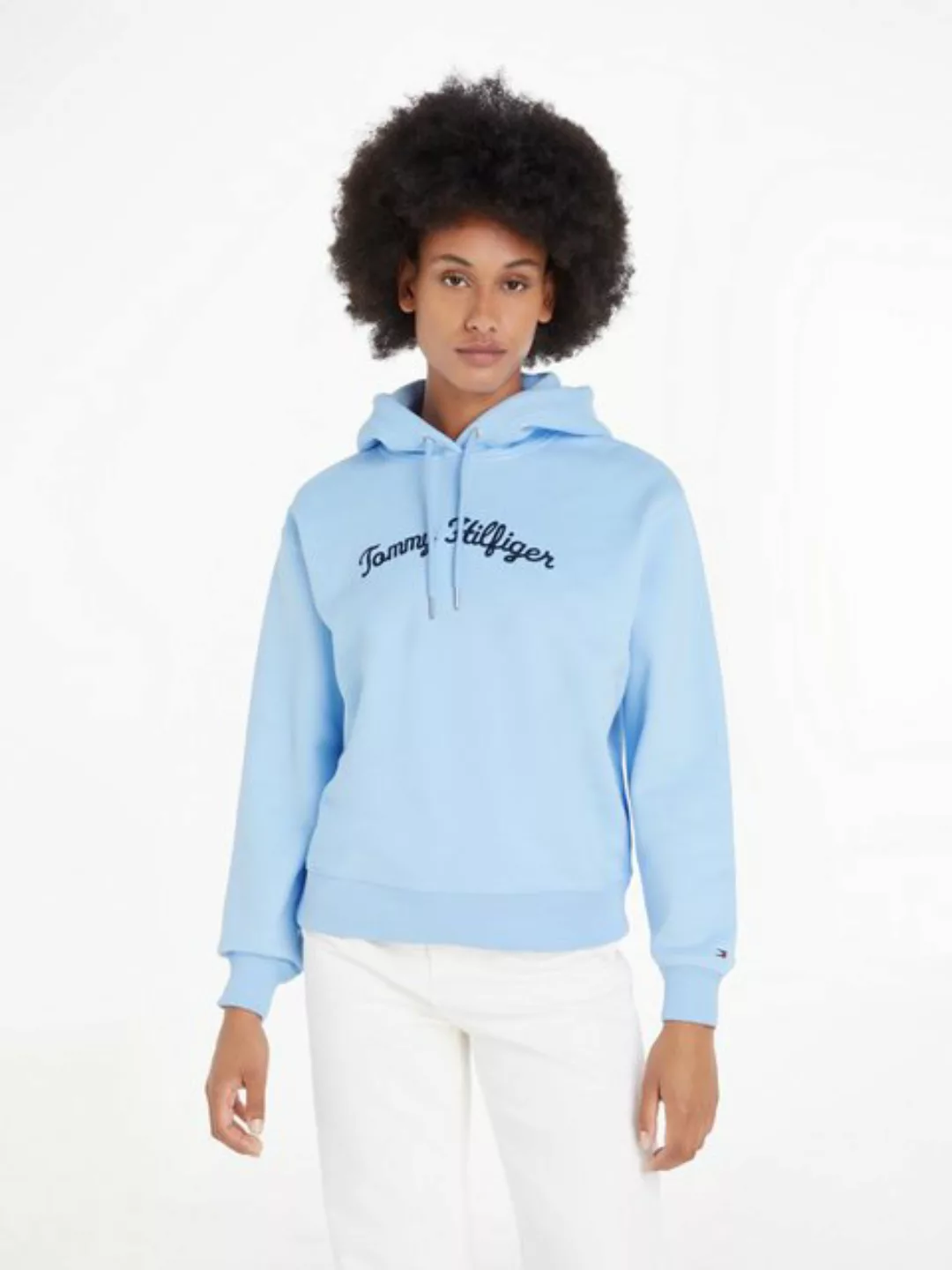 Tommy Hilfiger Kapuzensweatshirt "IM REG SCRIPT HILFIGER HOODIE", mit Tommy günstig online kaufen