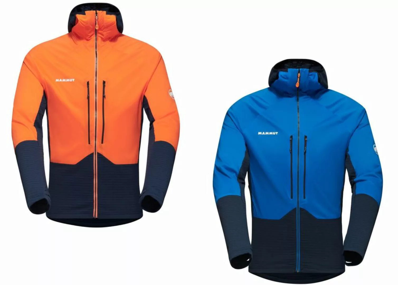Mammut Eiger Nordwand ML Hybrid Hooded Jacket Men - Midlayer Jacke günstig online kaufen