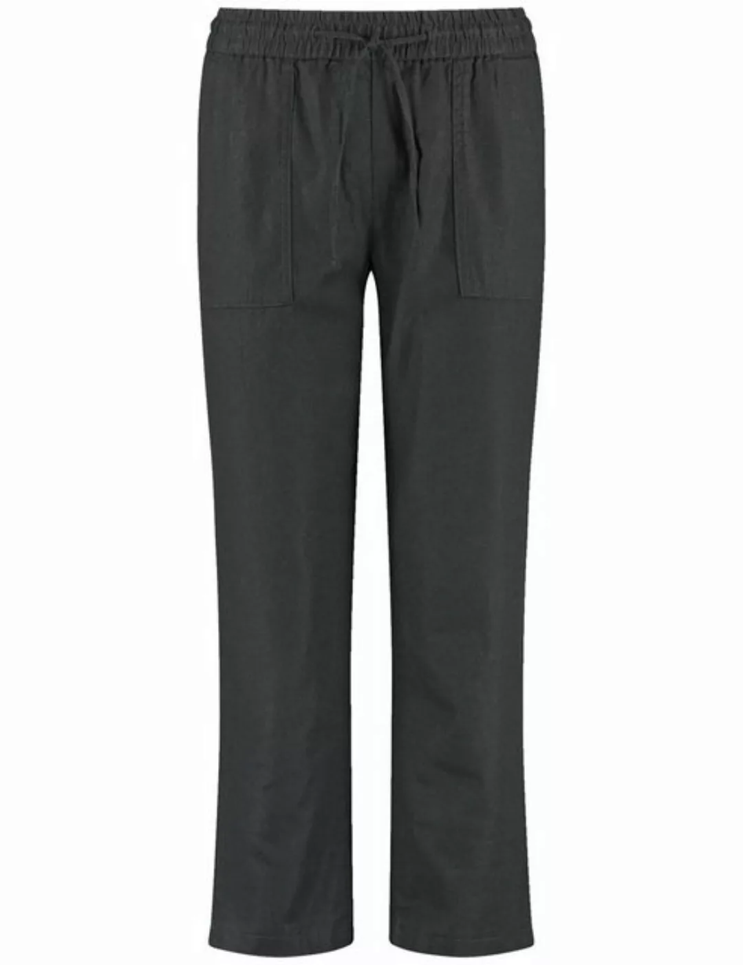 GERRY WEBER 7/8-Hose Schlupfhose Easy Fit aus Baumwoll-Leinen günstig online kaufen