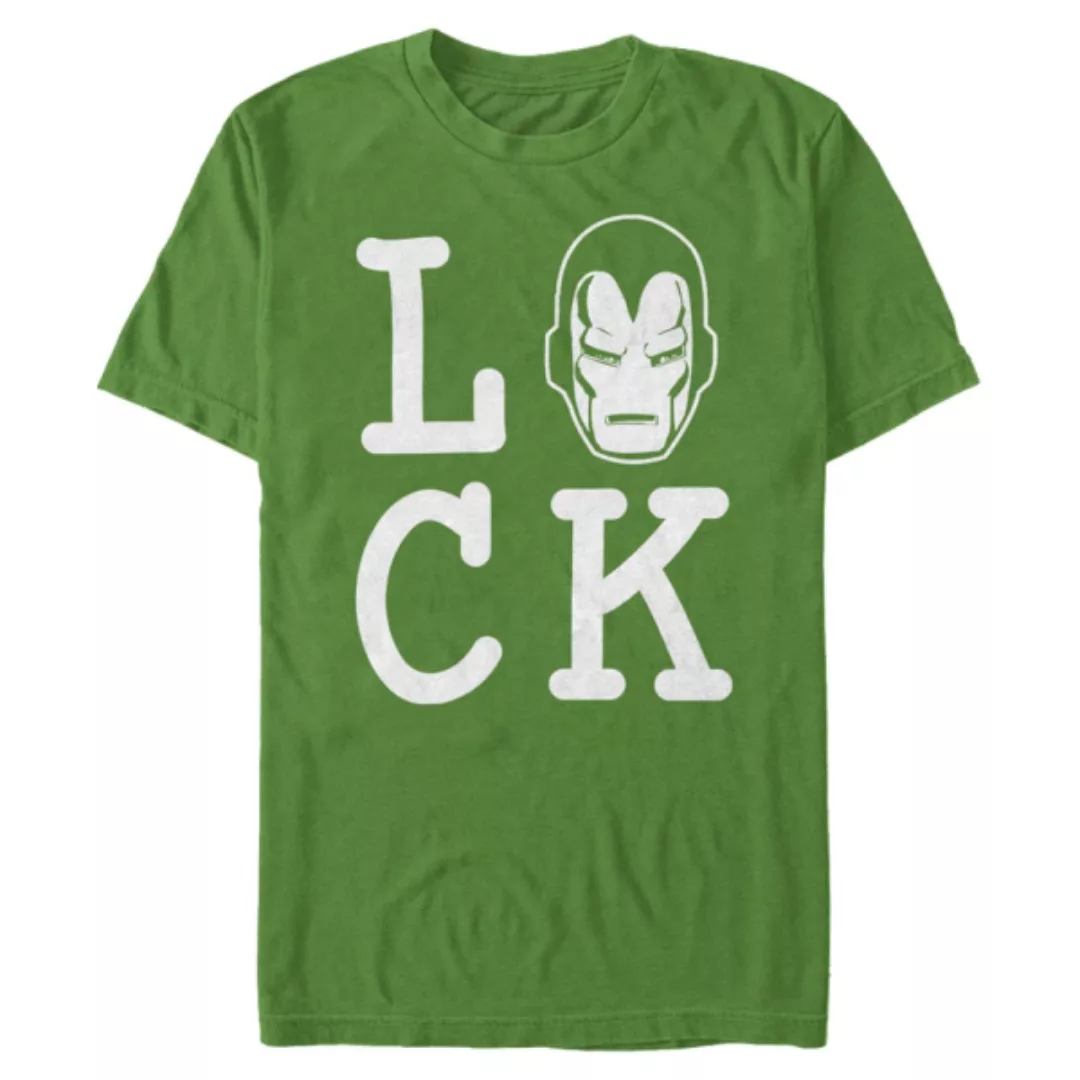 Marvel - Avengers - Iron Man Iron Luck - Männer T-Shirt günstig online kaufen
