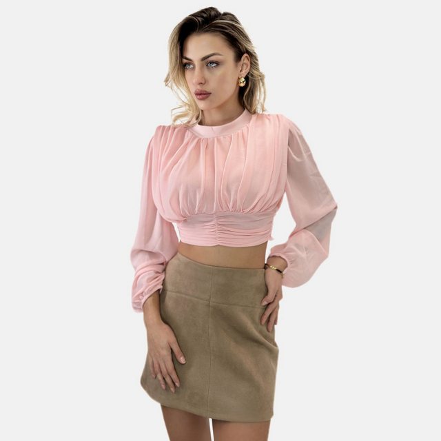 Elara Klassische Bluse Elara Damen Oberteil (1-tlg) günstig online kaufen