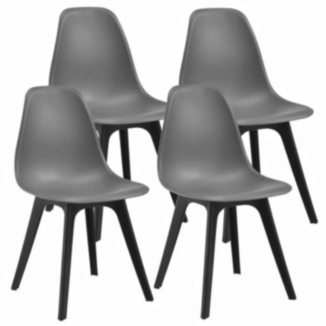 en.casa Esszimmerstühle 4er Set Stuhl Küchenstühle in verschiedenen Farben günstig online kaufen