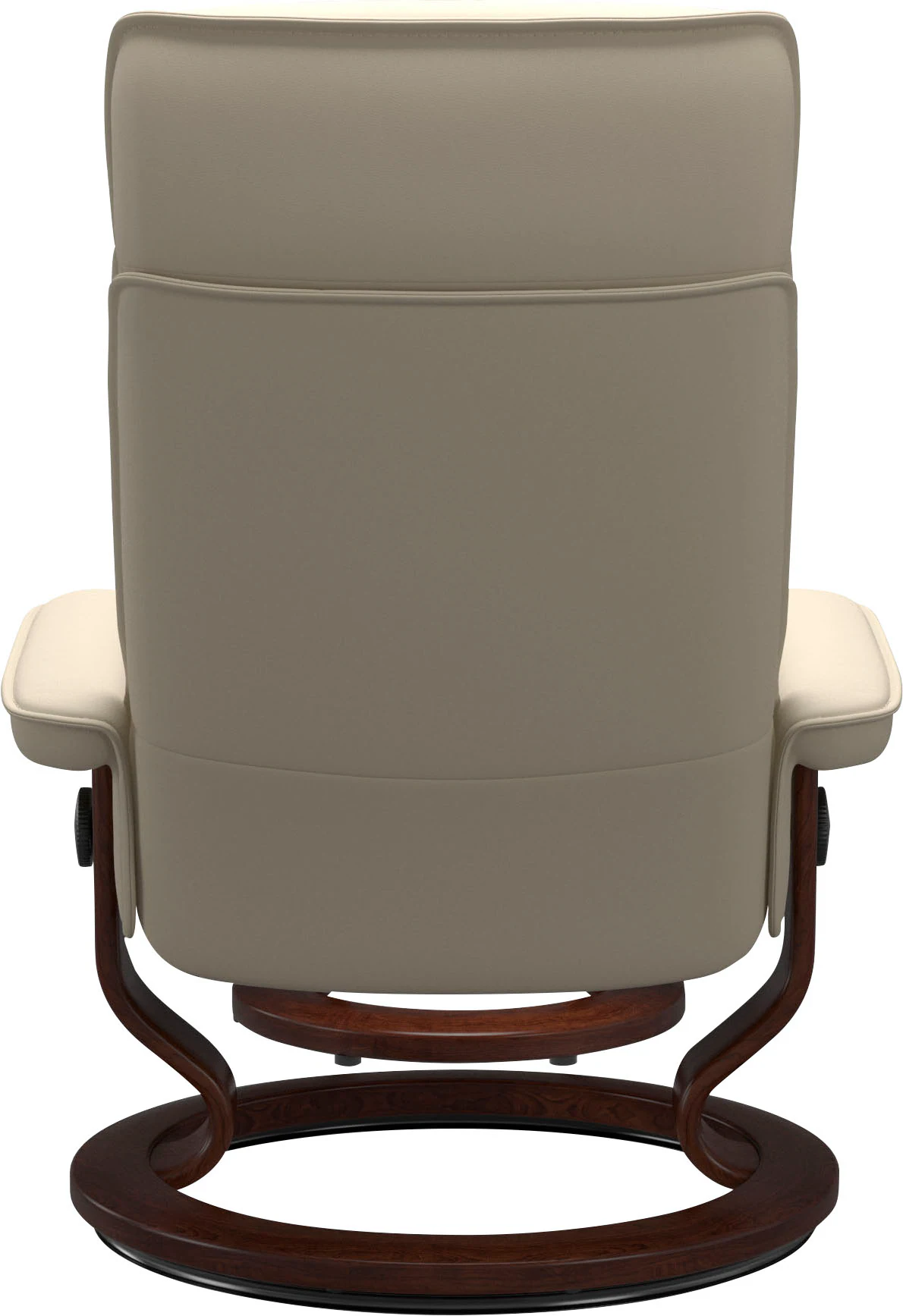 Stressless Fußhocker "Admiral", mit Classic Base, Gestell Braun günstig online kaufen