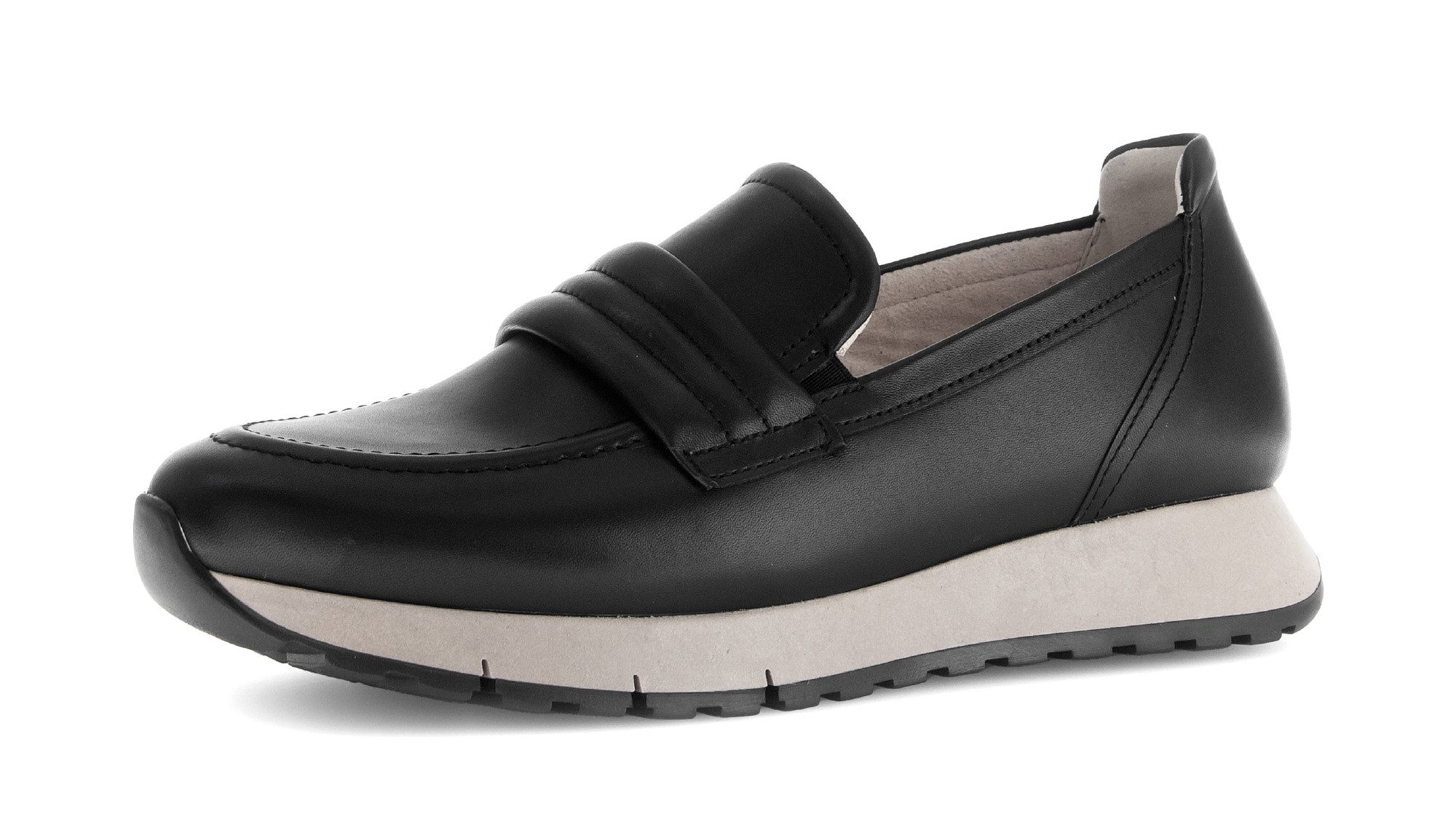 Gabor FLORENZ Slipper, Plateau, Schlupfschuh, Komfortschuh günstig online kaufen