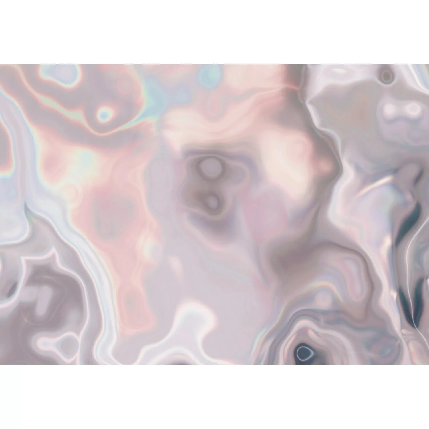 KOMAR Vlies Fototapete - Shimmering Waves - Größe 400 x 280 cm mehrfarbig günstig online kaufen