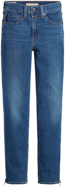 Levi's® 5-Pocket-Jeans 724 BUTTON SHANK mit Reisverschlussdetail am Saum günstig online kaufen