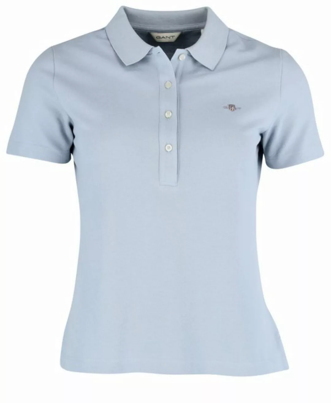 Gant Poloshirt 4202231 Damen Slim Shield SS Pique Poloshirt günstig online kaufen