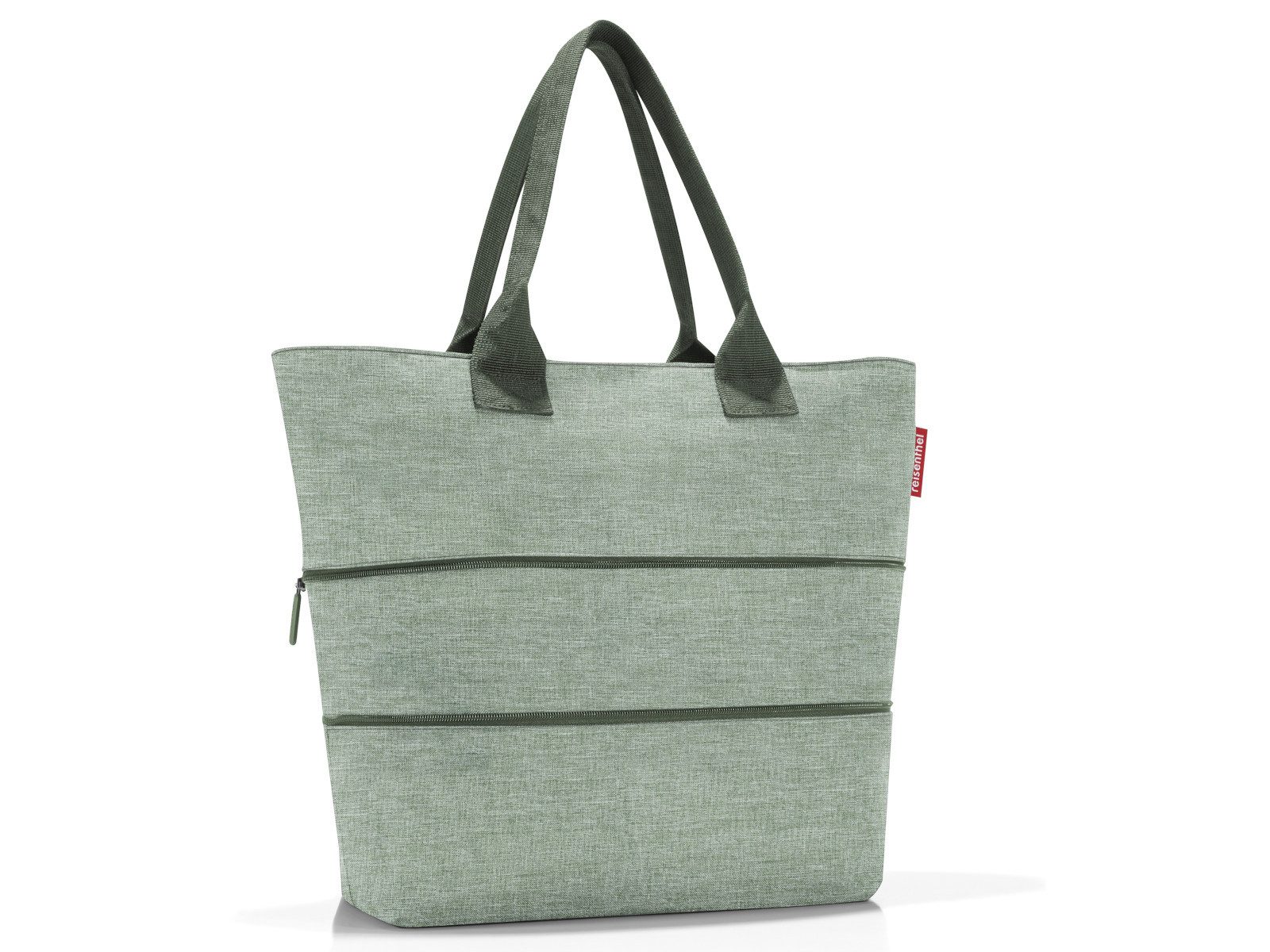 REISENTHEL® Einkaufsshopper shopper e1 herringbone grey, günstig online kaufen