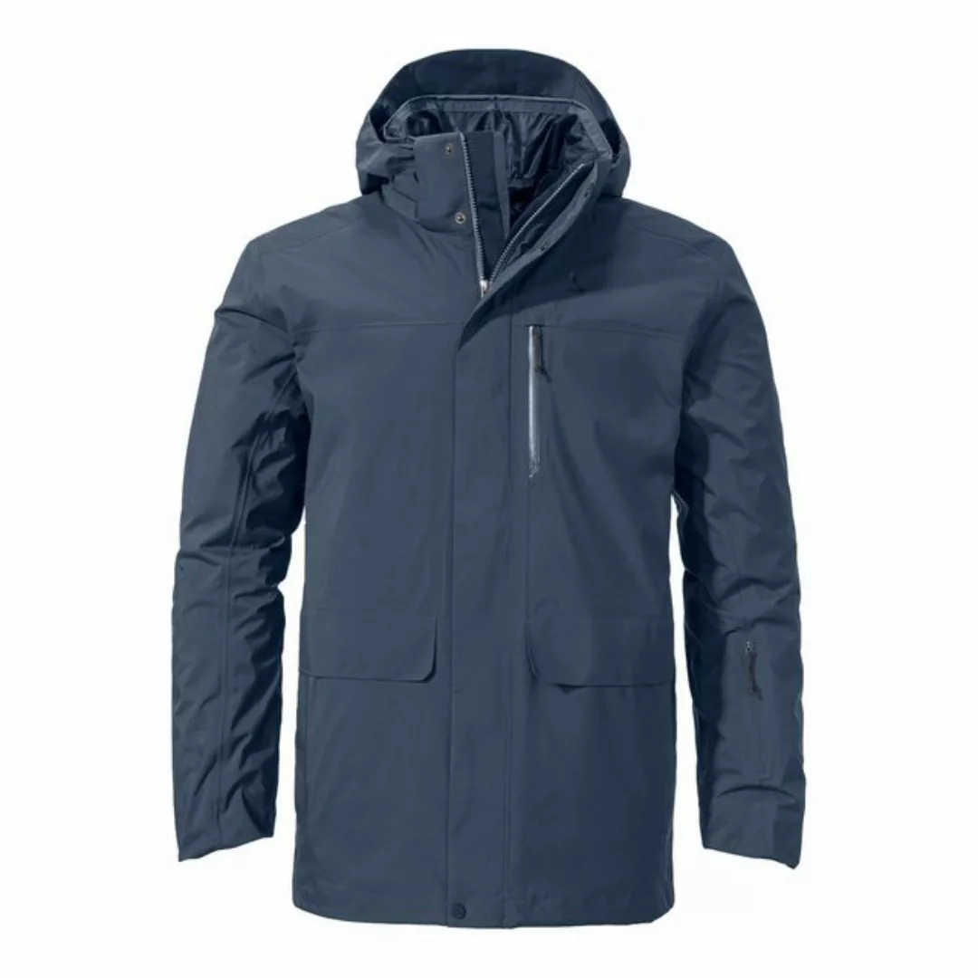 Schöffel Doppeljacke 3in1 Parka Barth M NAVY BLAZER günstig online kaufen