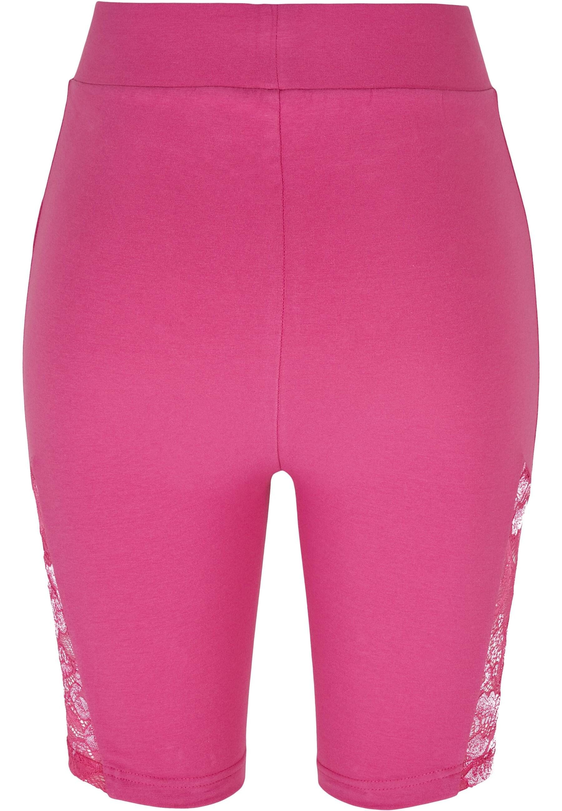 URBAN CLASSICS Radlerhose "Urban Classics Damen Ladies Soft AOP Cycle Short günstig online kaufen