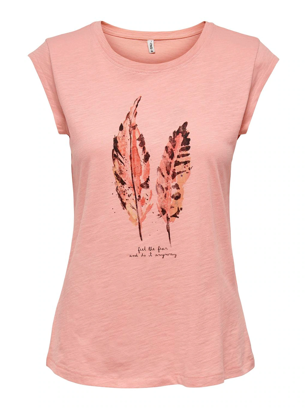 ONLY Kurzarmshirt FEEL/FEATHERS TOP BOX CS JRS günstig online kaufen