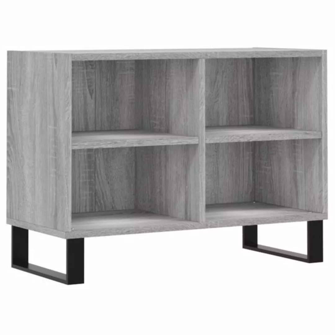 vidaXL TV-Schrank TV-Schrank Grau Sonoma 69,5x30x50 cm Spanplatte günstig online kaufen