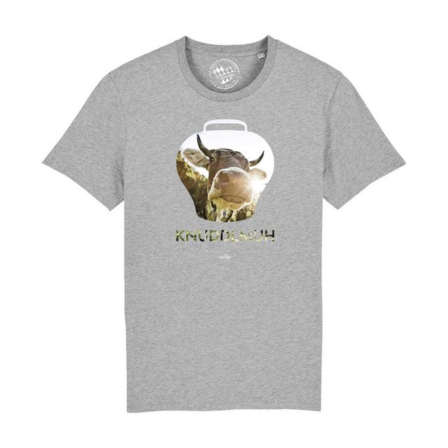 Bavariashop T-Shirt Herren T-Shirt "Knuddlmuh günstig online kaufen