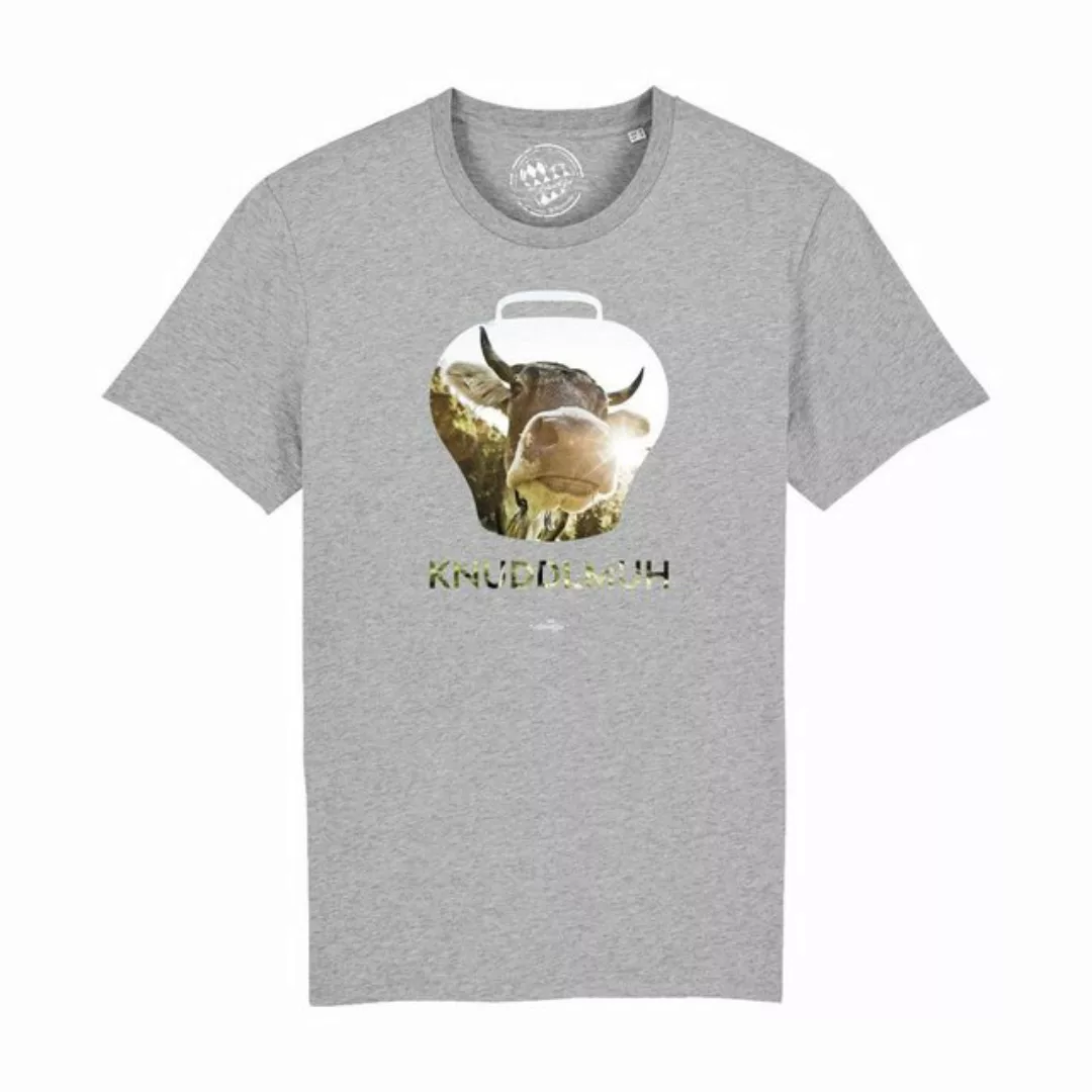 Bavariashop T-Shirt Herren T-Shirt "Knuddlmuh günstig online kaufen